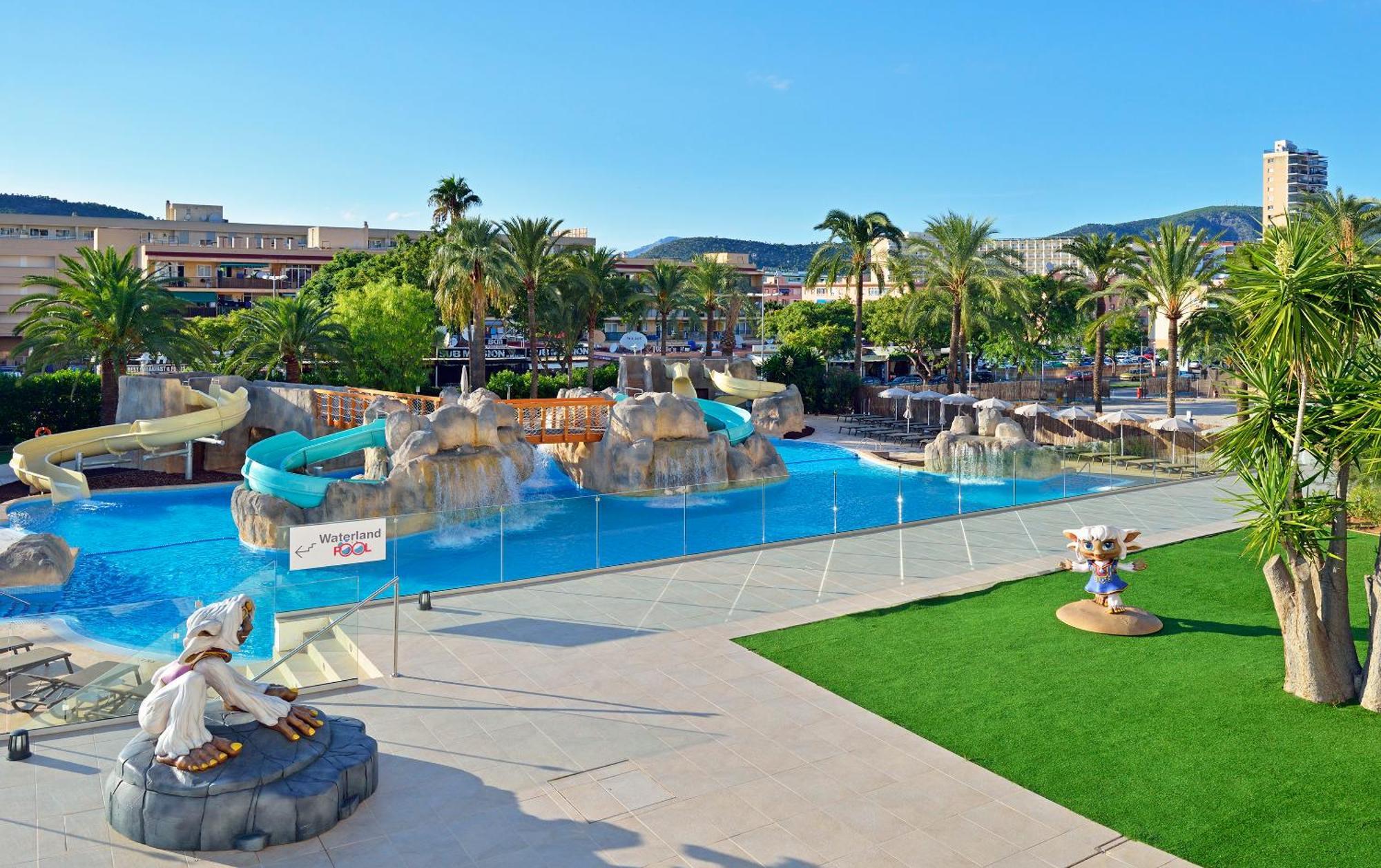 Sol Barbados Hotel Magaluf  Exterior photo